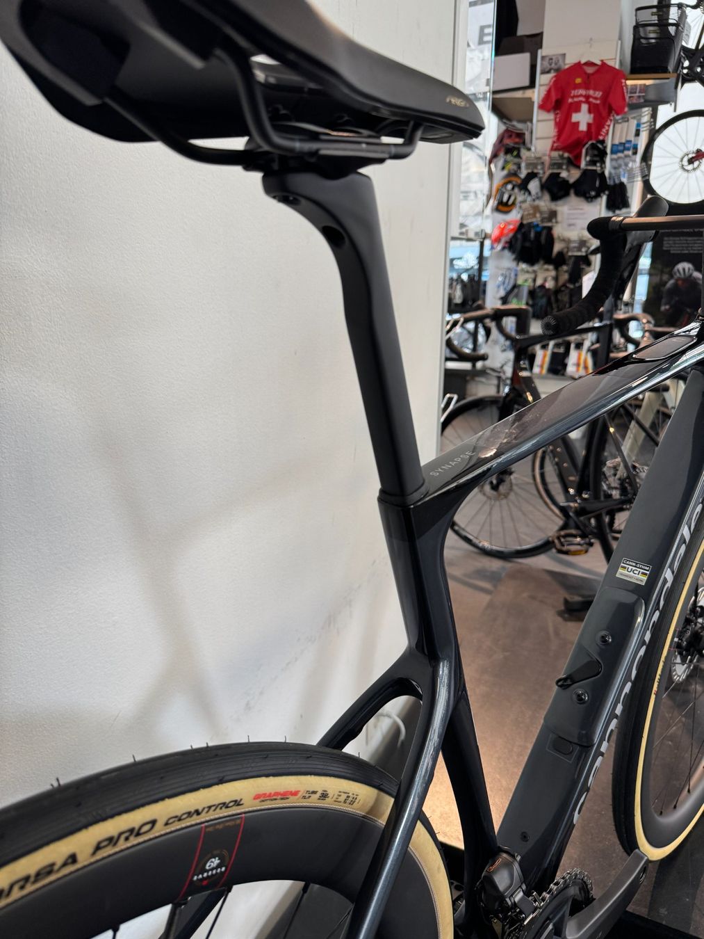 Cannondale Biciclette: Cannondale Synapse Carbon 1, Grösse 56cm – Nuovo e nell'imballaggio originale da Zürich venduto da Velofabrik01 4