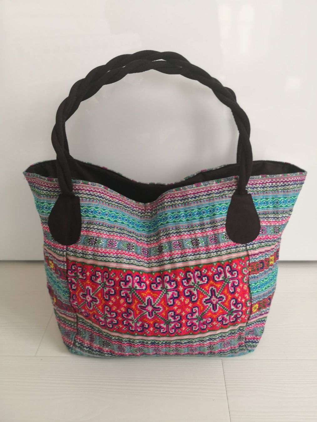Borse da donna: 🤩BOHO-CHIC HANDGEMACHTE ETHNO PATCHWORK XXL TASCHE NEU – Nuovo (secondo la descrizione) da Olten venduto da Naja-Twins-Twins 8
