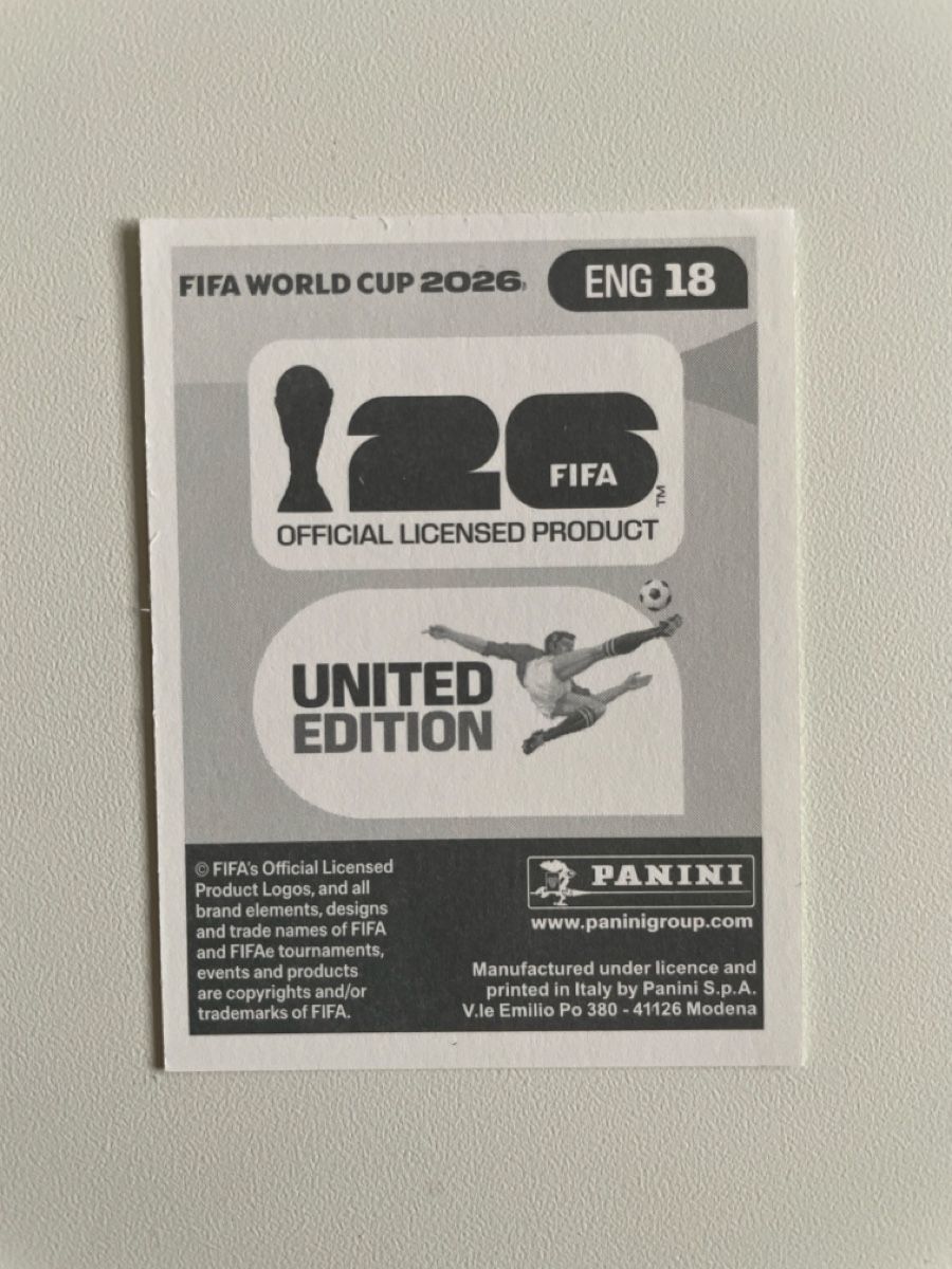 Panini Carte collezionabili: FIFA WM 2026 Sticker Harry Kane – Nuovo (secondo la descrizione) da Füllinsdorf venduto da swiss-discounter 1