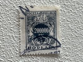Polen Briefmarke