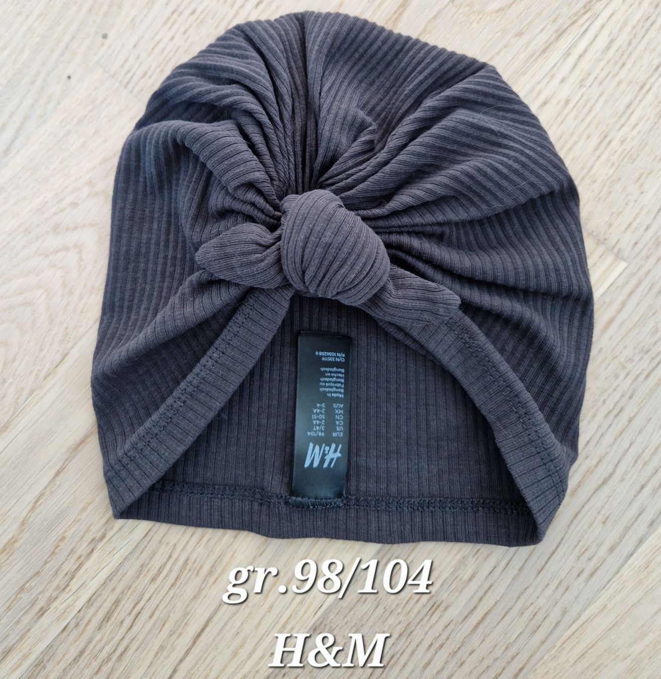 H&M Altro abbigliamento per bambina: Turban/Kappe grösse 98/104 – Usato da Heimberg venduto da Eleanor20