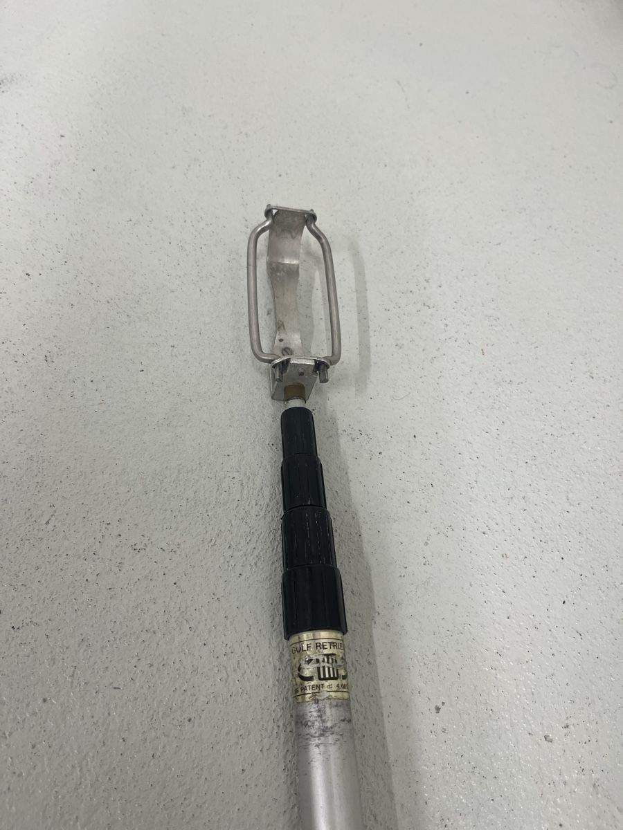 Schläger & Sets: Golf Ball Retriever Teleskop mit Greifer gebraucht – Gebraucht aus Würenlos von jam_mv8g