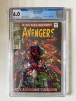Avengers Annual #2 (1968) CGC 6.0