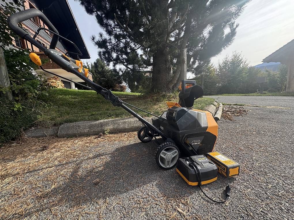 Stiga Toutes les machines: Fraiseuse électrique – D'occasion à Leysin par sergiovoyage 2