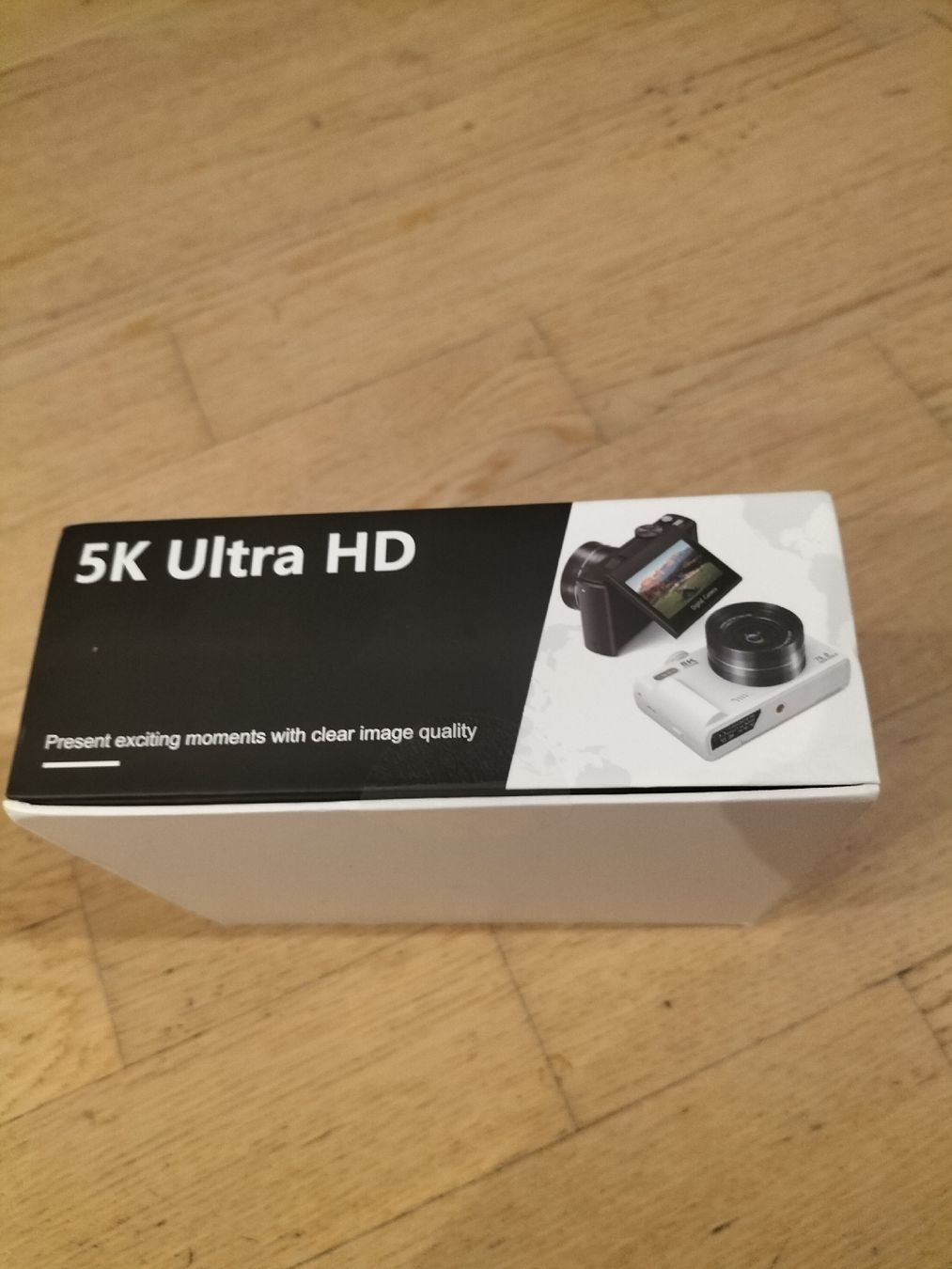 Fotocamera: AiMike 5K Digitalkamera, neu Orginal verpackt – Nuovo e nell'imballaggio originale da Beringen venduto da tan_b56y 1