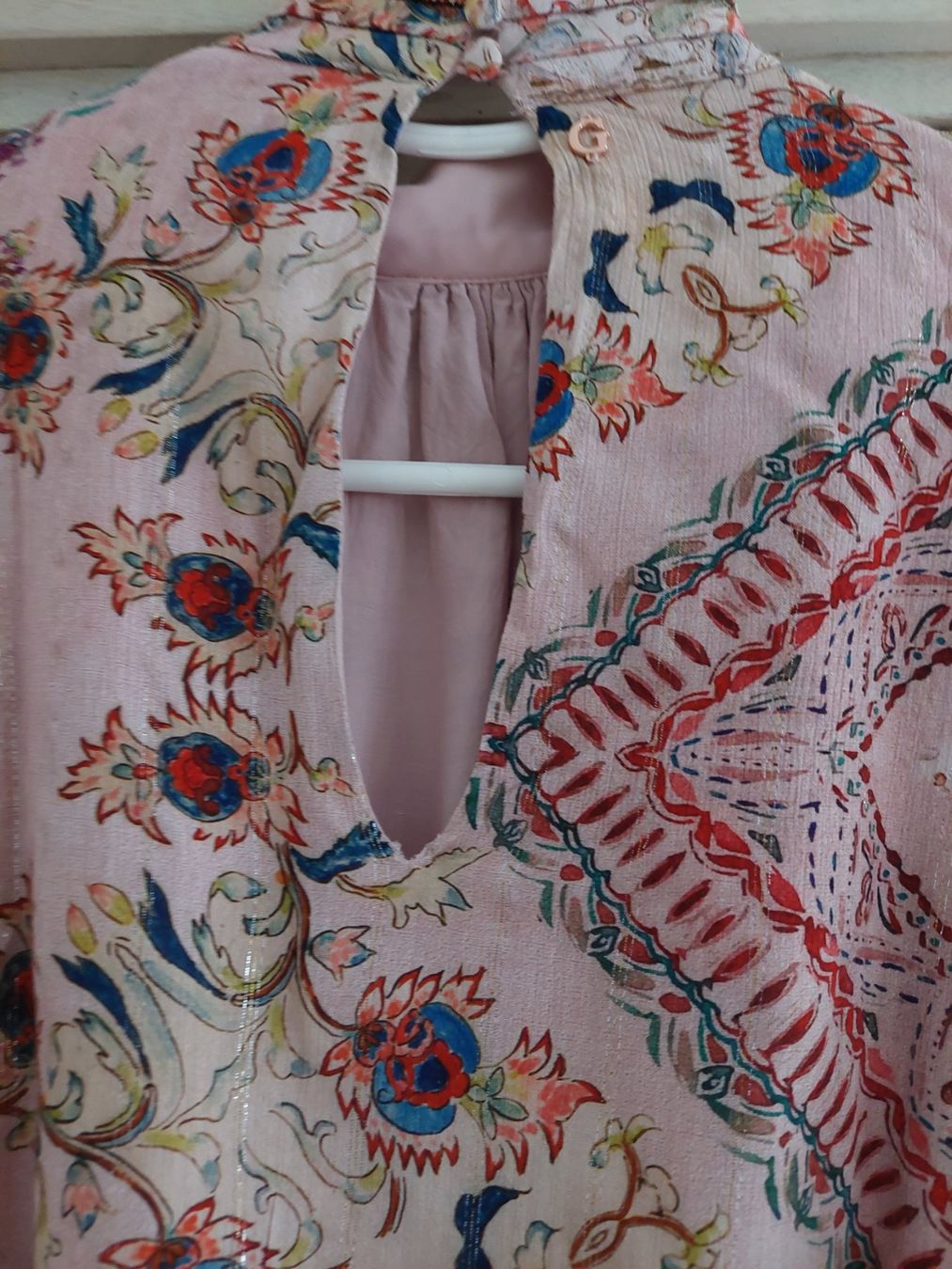 Guess Camicette: Elegante Bluse, Gr. XS, Paisleymuster – Nuovo (secondo la descrizione) da Basel venduto da 2024cp 1