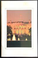 1986 USA Folder / USA Präsidenten Bogensatz I- IV ET und **