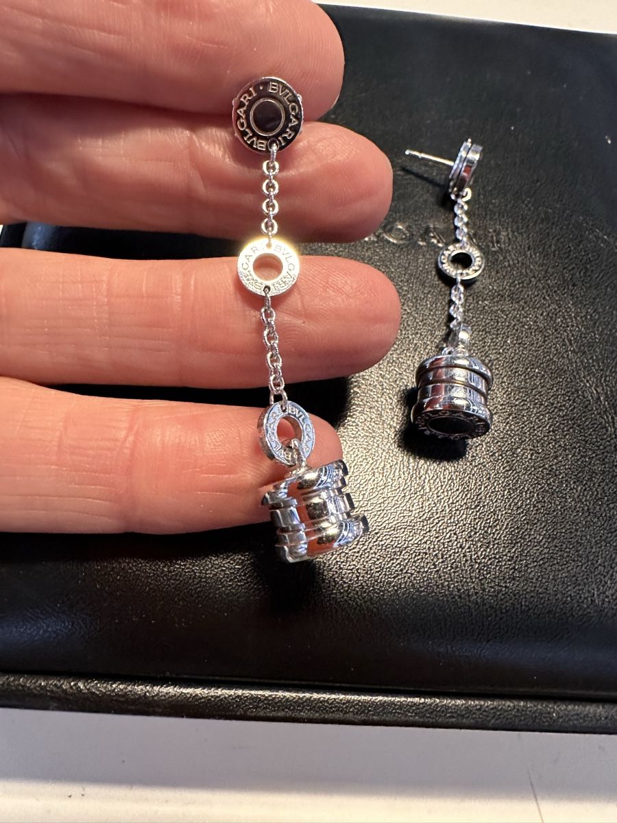 Bulgari Orecchini pendenti & Orecchini a lobo: Bulgari boucles oreilles – Usato da St Maurice venduto da maloro 2