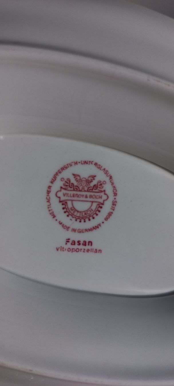 Villeroy & Boch Set di piatti: Villeroy & Boch Fasan – Usato da Hüttikon venduto da ehro82 1