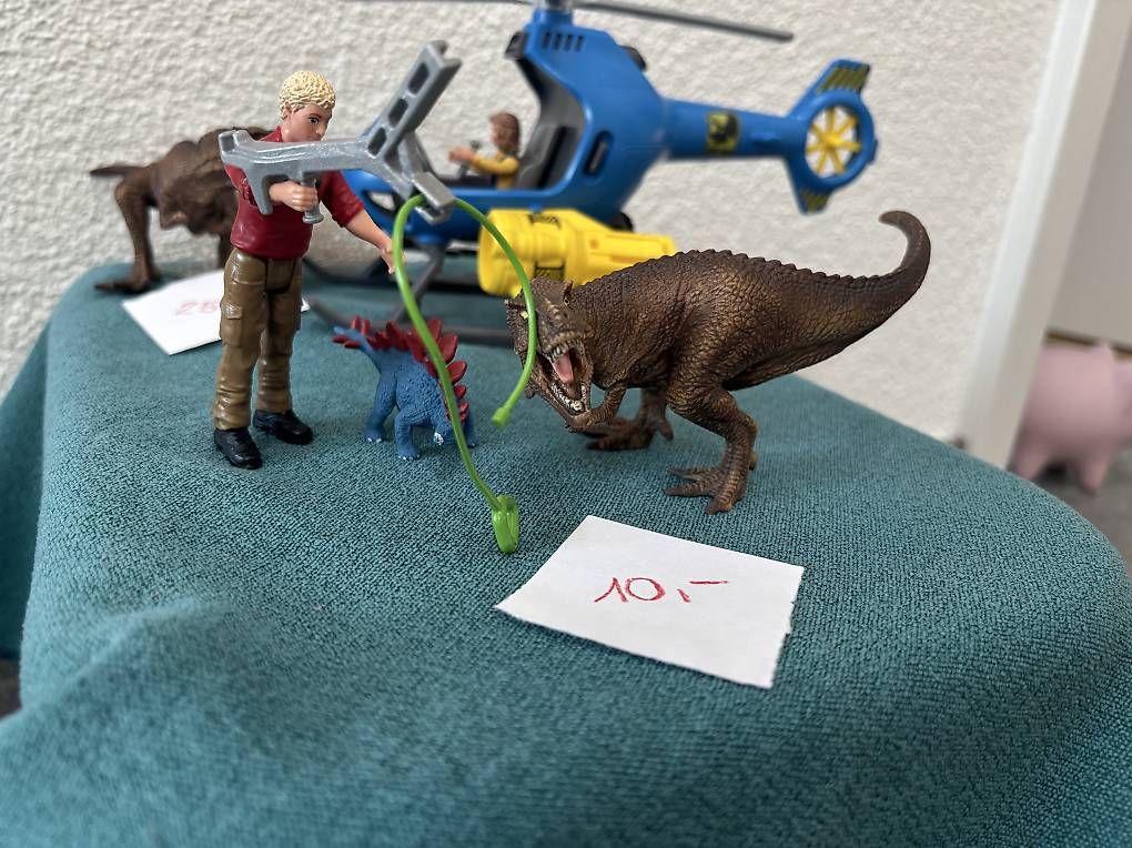 Spielzeuge: Grosse Schleich-Dino - Sammlung – Gebraucht aus Heimberg von Pemo6 4