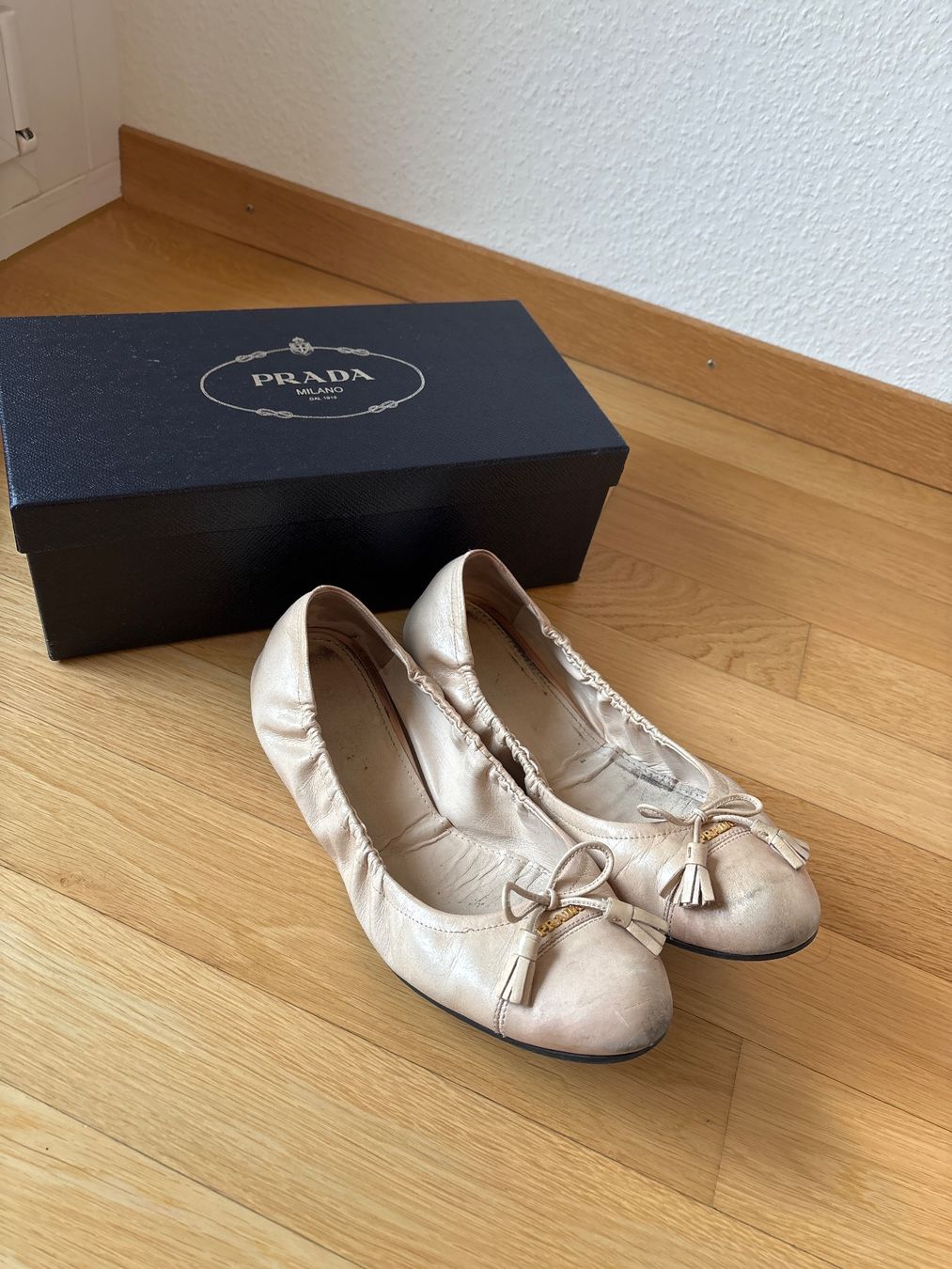 Prada Scarpe da donna: Prada Beige Ballerinas 41 – Usato da Zürich venduto da stefwax12 1