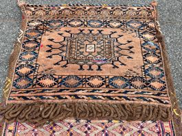 Original Turkmen Doppeltasche Tradition Charakter 115 x 59cm