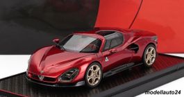 Alfa Romeo 33 Stradale 2025 Rosso Villa DÈste / BBR 1:43