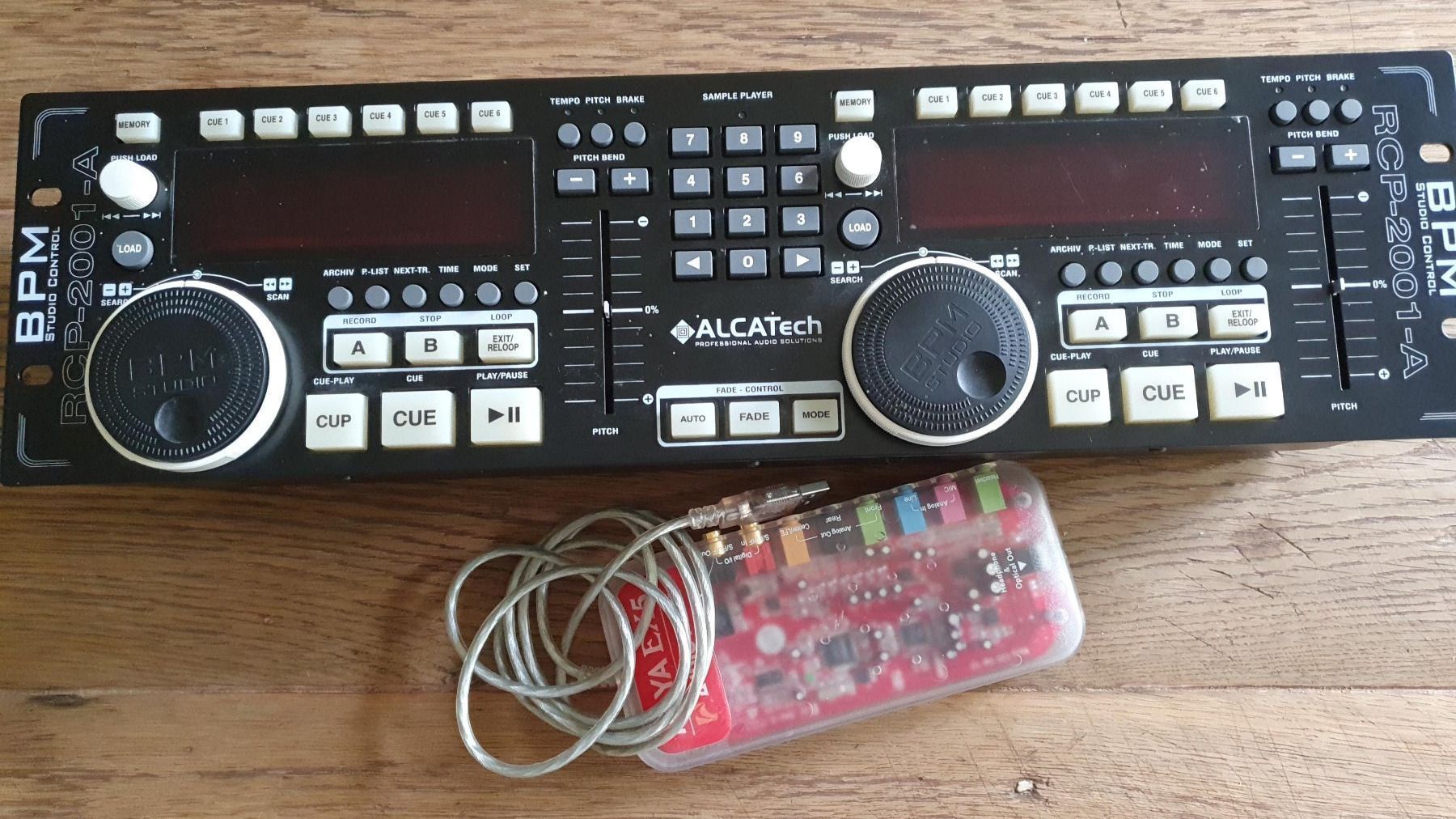 Fernbedienungen: Alcatech BPM Studio RCP 2001 Bedienerteil mit Soundkarte – Neu (gemäss Beschreibung) aus Münchwilen TG von coolcoow 2