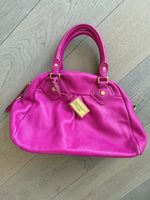 Marc Jacobs Handtasche Pink Leder