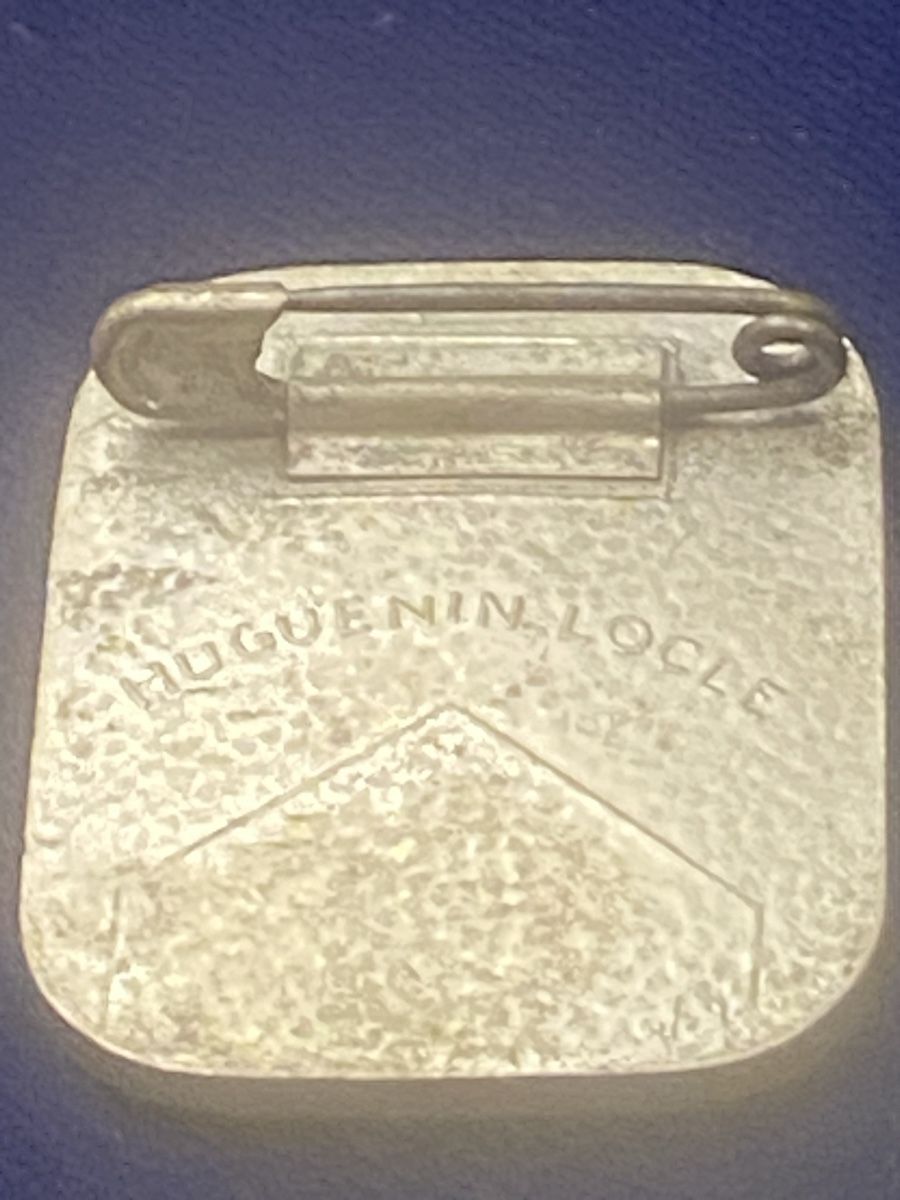Schweizer Armee Plaketten & Abzeichen: Badge 1.VIII 1934! – Gebraucht aus Baden von swiss-alps 1