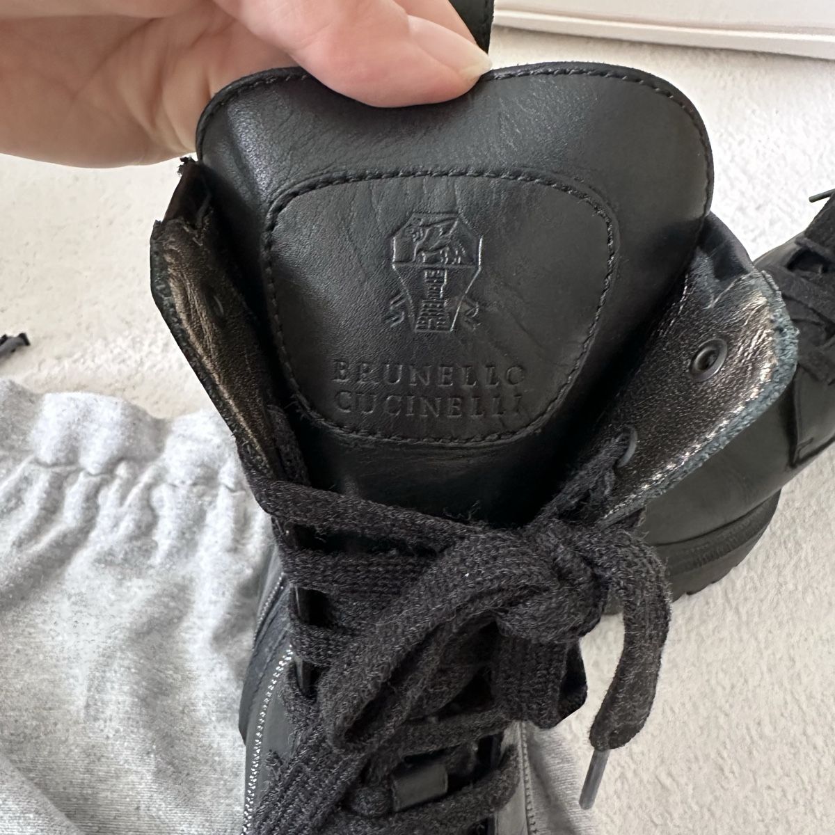 Brunello Cucinelli Scarpe da donna: Brunello Cucinelli Boots NP 1650 CHF – Usato da Zürich venduto da LilySasa 3