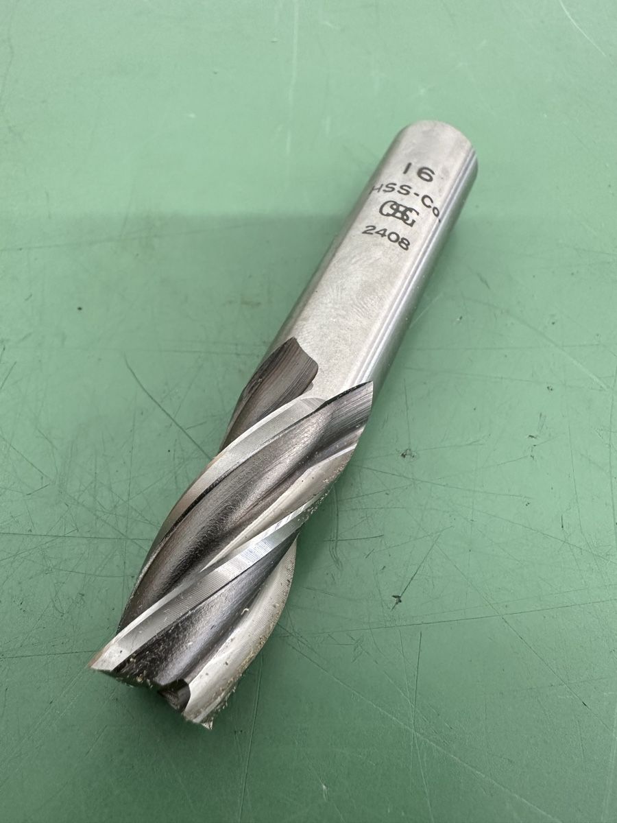 Tutti gli attrezzi: HSS end Mill, Schaftfräser Ø16 mm. – Nuovo (secondo la descrizione) da Aarberg venduto da SNMachines