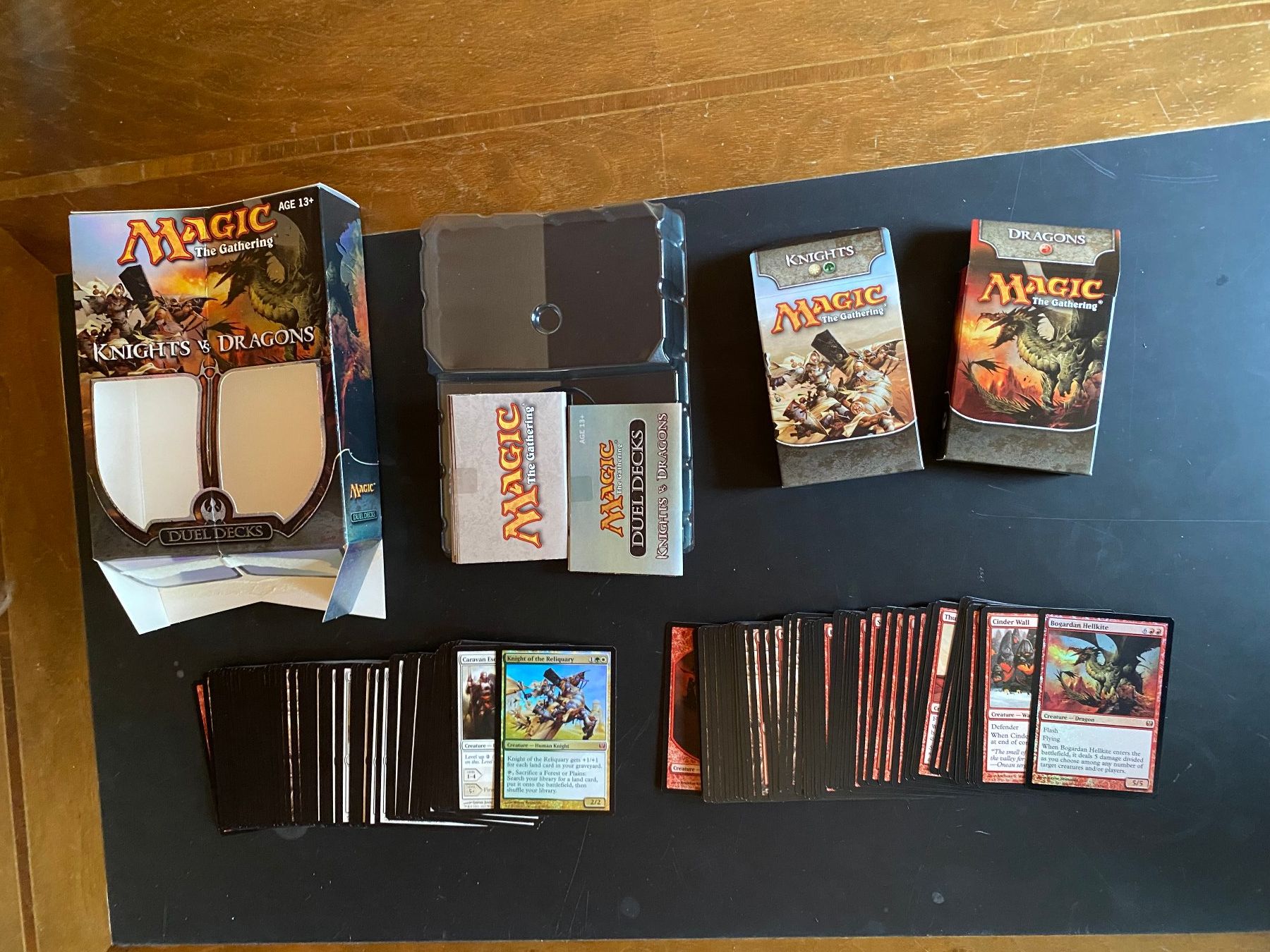 Magic The Gathering Carte collezionabili: Magic: The Gathering Duel Decks: Knights vs. Dragons – Usato da Engelberg venduto da Delraich 2