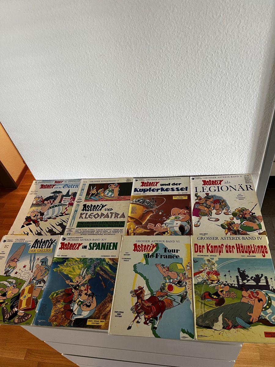 Fumetti: Asterix Comics Sammlung, diverse Jahrgänge – Difettoso da Opfikon venduto da acoaee 1