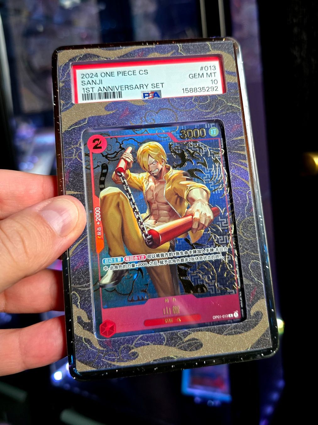 Bandai Carte collezionabili: One Piece - 1st Anniversary Nami CS PSA10 Sequential Set – Nuovo (secondo la descrizione) da Bern venduto da HotOden 5