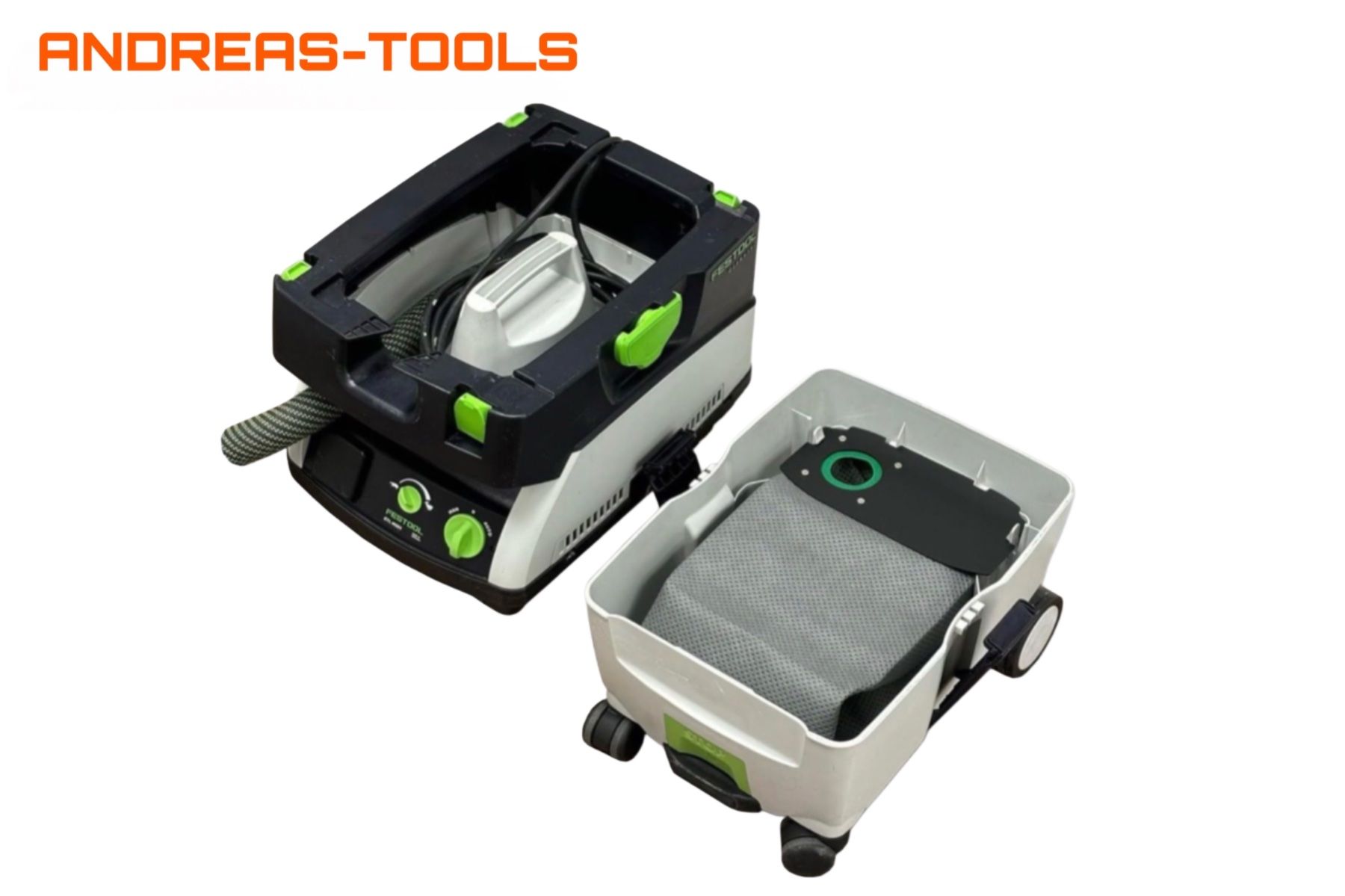 Staubsauger & Zubehör: Wiederverwendbarer Filterbeutel für Festool CTL MIDI/MINI – Neu und originalverpackt aus Nebikon von Andreas-Tools 1