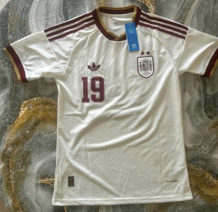 Maillot Epsagne 2 étoiles Lamine Yamal 19