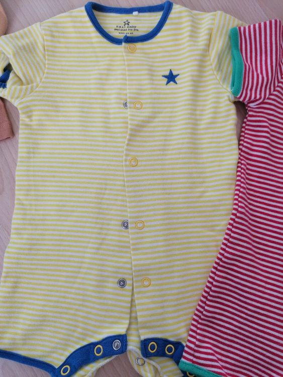 3er Set Stampler oder Pyjamas Next 6-9 Mt. 2