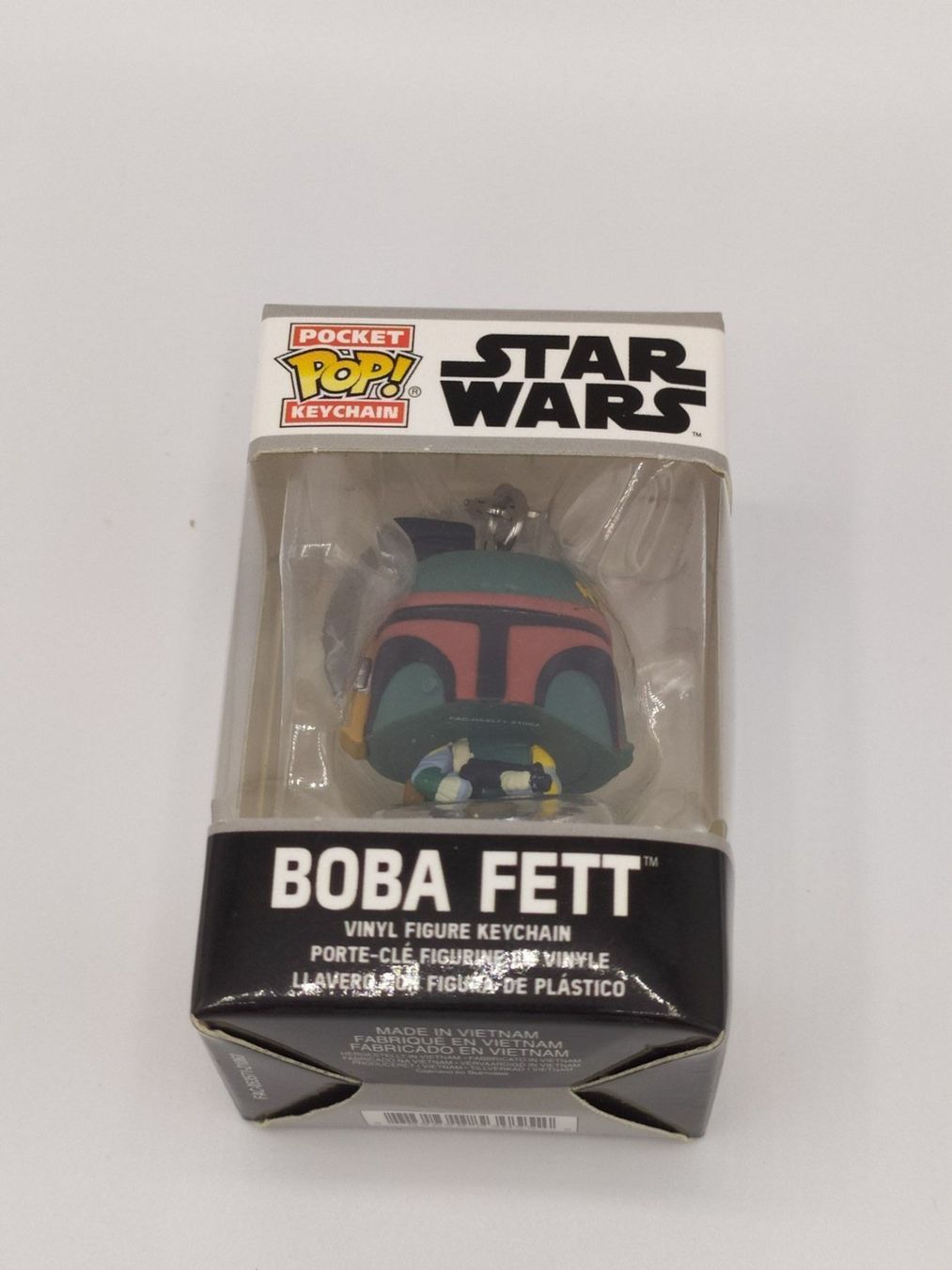 Star Wars Portachiavi: Funko POP Keychain Star Wars Boba Fett – Nuovo e nell'imballaggio originale da Schlatt TG venduto da AndrTra 1