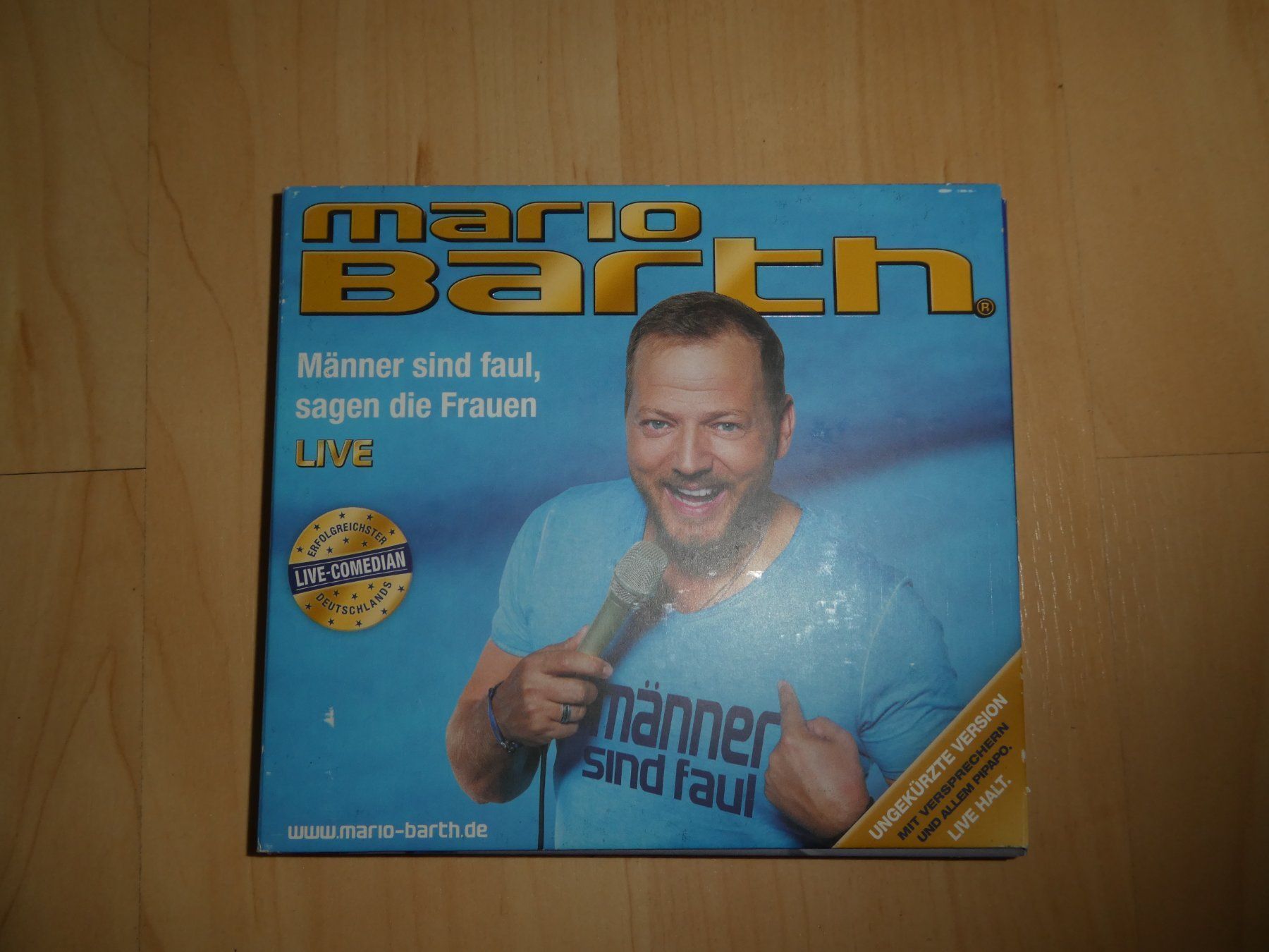 CDs: Mario Barth – Gebraucht aus Mels von KOSL