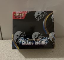Boîte de cartes Pokémon "Chaos Rising" scellée