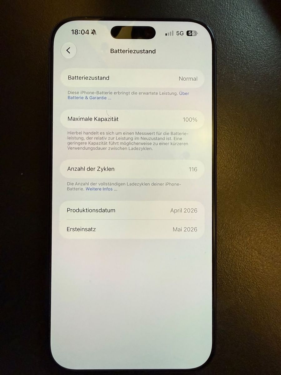 Apple Handys / Smartphones: iPhone 17 Pro Max 256 GB – Neu (gemäss Beschreibung) aus Oftringen von Happydrummer 3