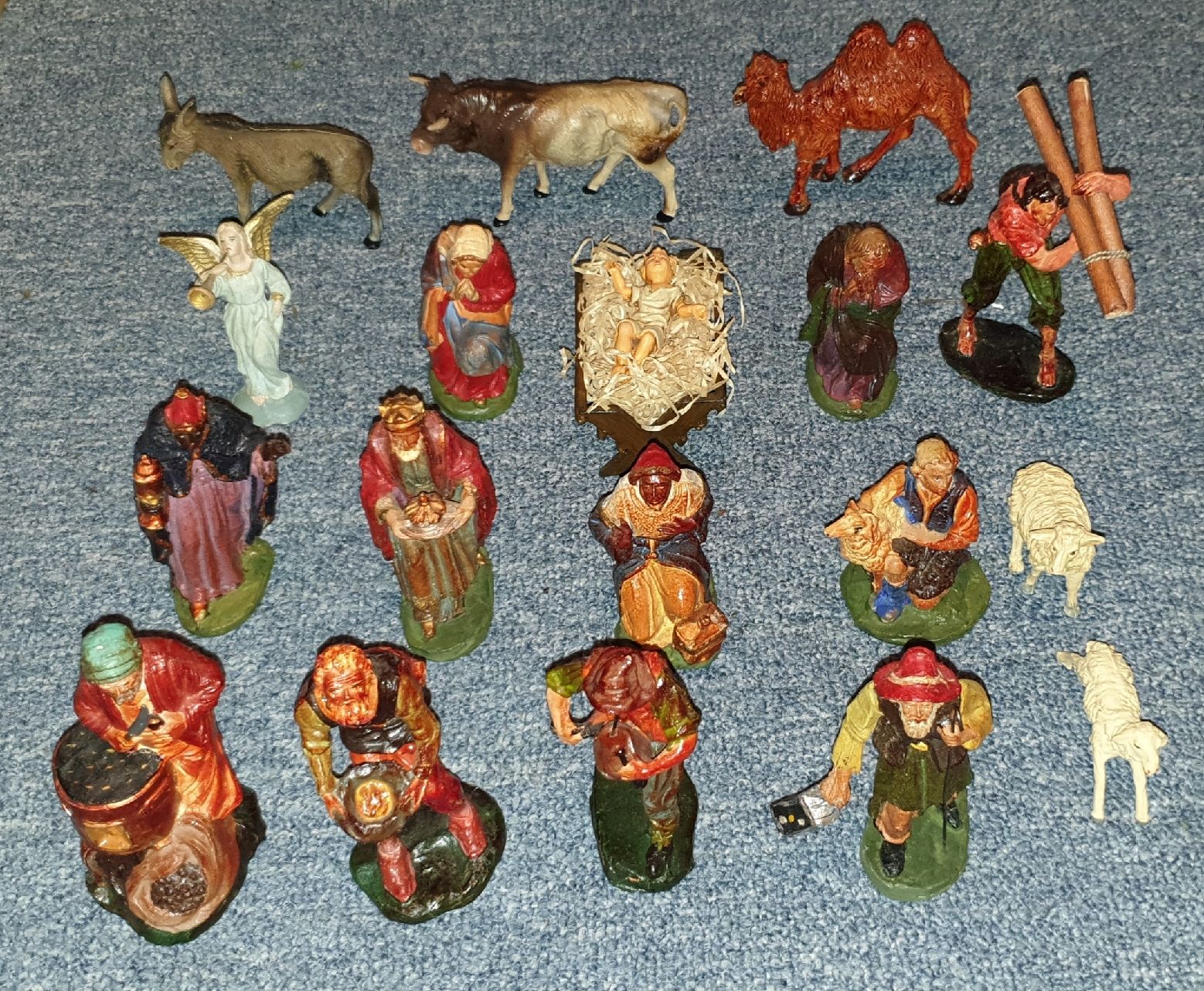 Tutte le decorazioni: C.C.Milano Krippenfiguren Presepe da collezione – Usato da Lugano venduto da Collezionismo59