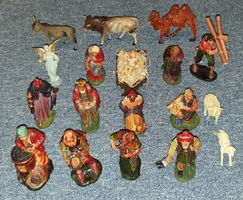 C.C.Milano Krippenfiguren Presepe da collezione