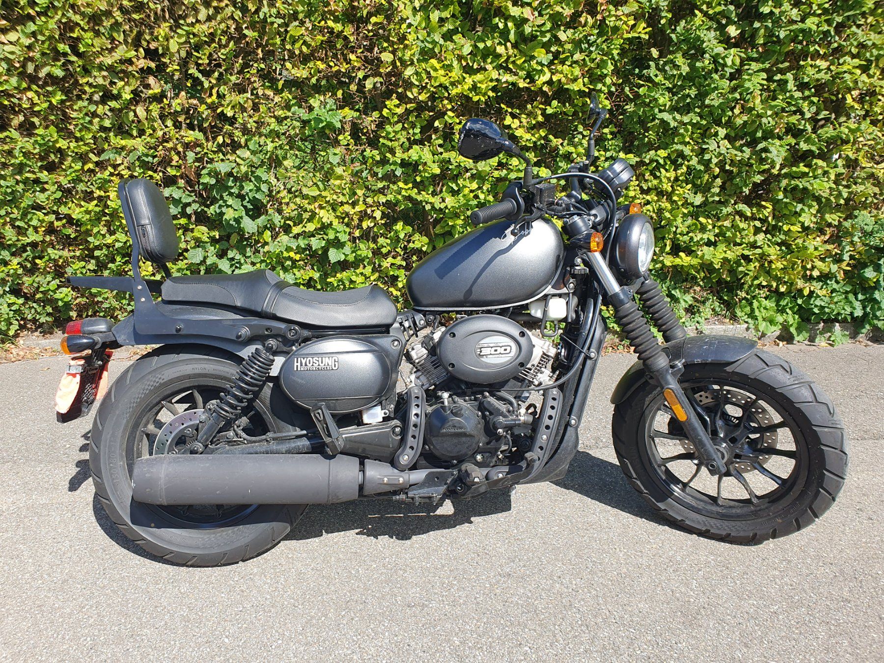 Hyosung Strasse: Motorad Hyosung 300ccm – Gebraucht aus Rheinau von Pajaro