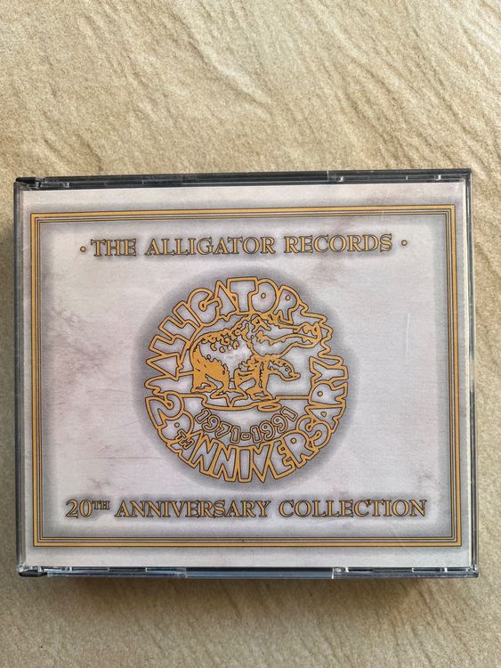 2CD The Alligator Records 20th Anniversary (Gebraucht) in Vernayaz für ...