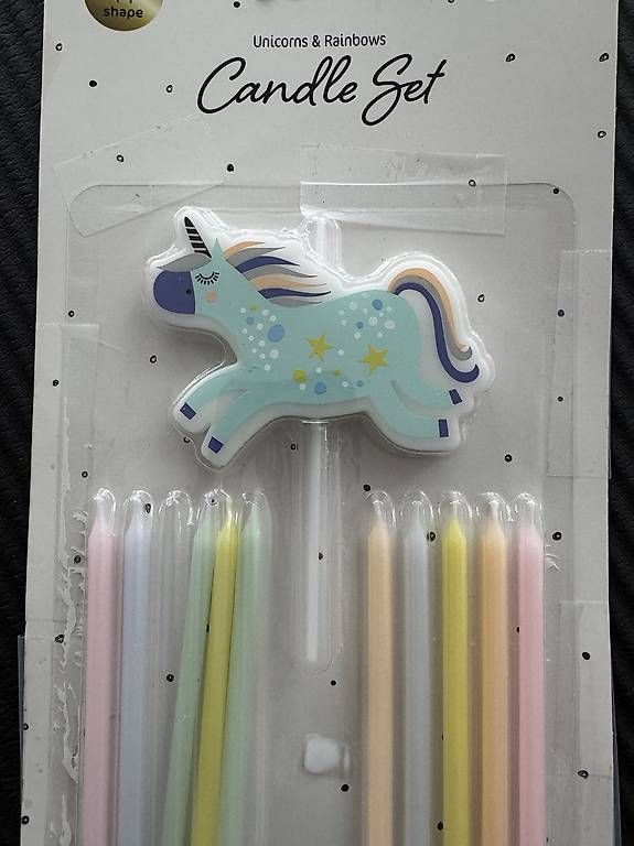 Candele: Einhorn Kerze und Deko – Usato da Kaltbach venduto da samurai55 1