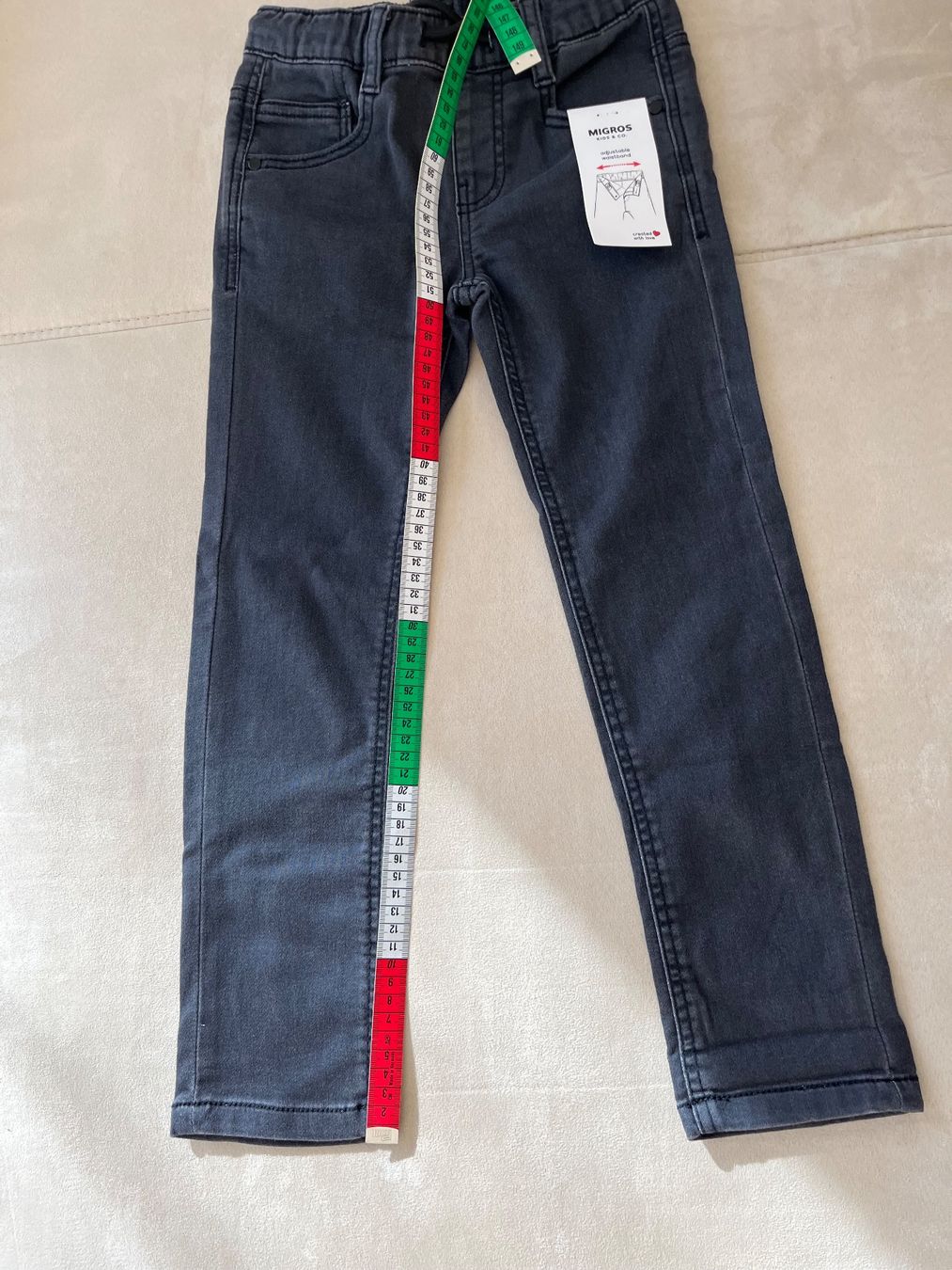 Hosen: Jeans 6J Gr.122 – Neu (gemäss Beschreibung) aus Meilen von Exclusive00 6