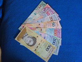 Venezuela Set. 2 bis 500 Bolivares 2018,  Bankfrisch