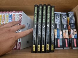 Seraph of the end tomes 1-5 manga bon état