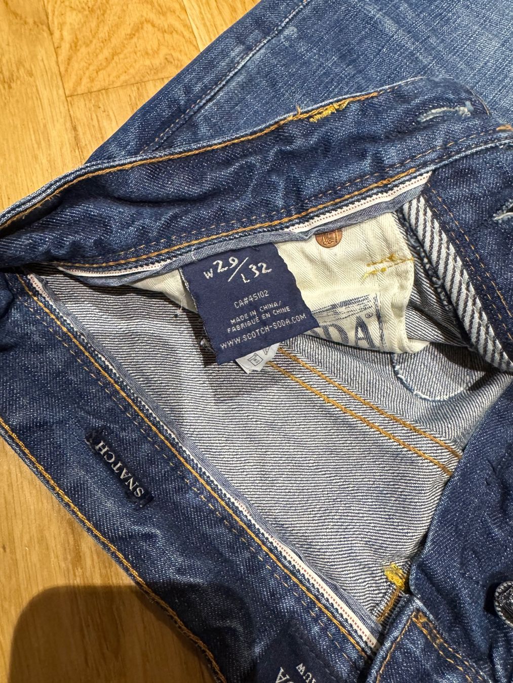 Maison Scotch Jeans: Scotch & Soda Jeans W29/L32 – Nuovo (secondo la descrizione) da Lyss venduto da taw1009 3