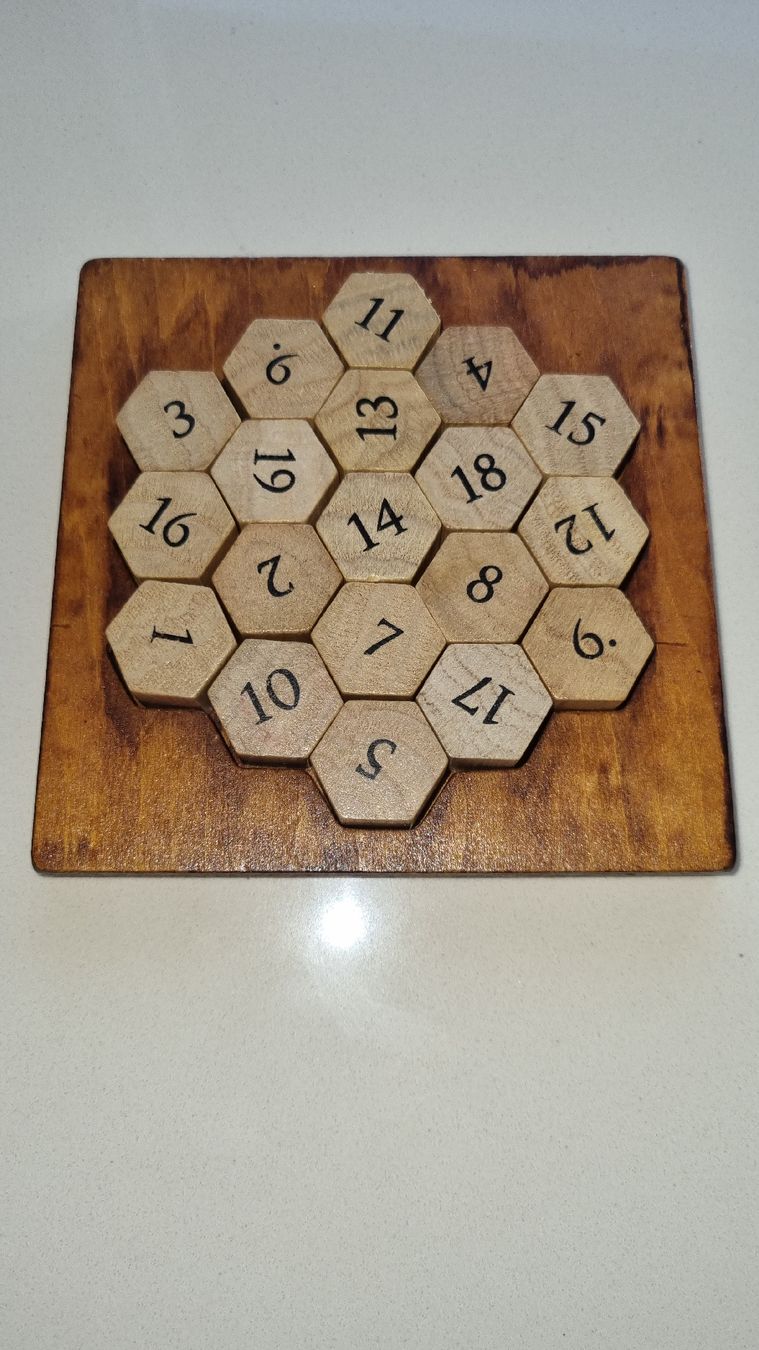 Giochi: Casse-tête en bois – Usato da Ferpicloz venduto da Clicli014