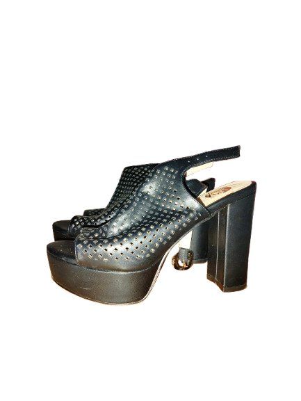 Sandali Infradito Nothinz Neri Ergonomici Antiscivolo - Nuovi Con Difetti (Taglie Donna 36-37, 5-6 US)