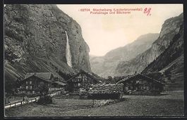 Stechelberg /Lauterbrunnental, Postablag