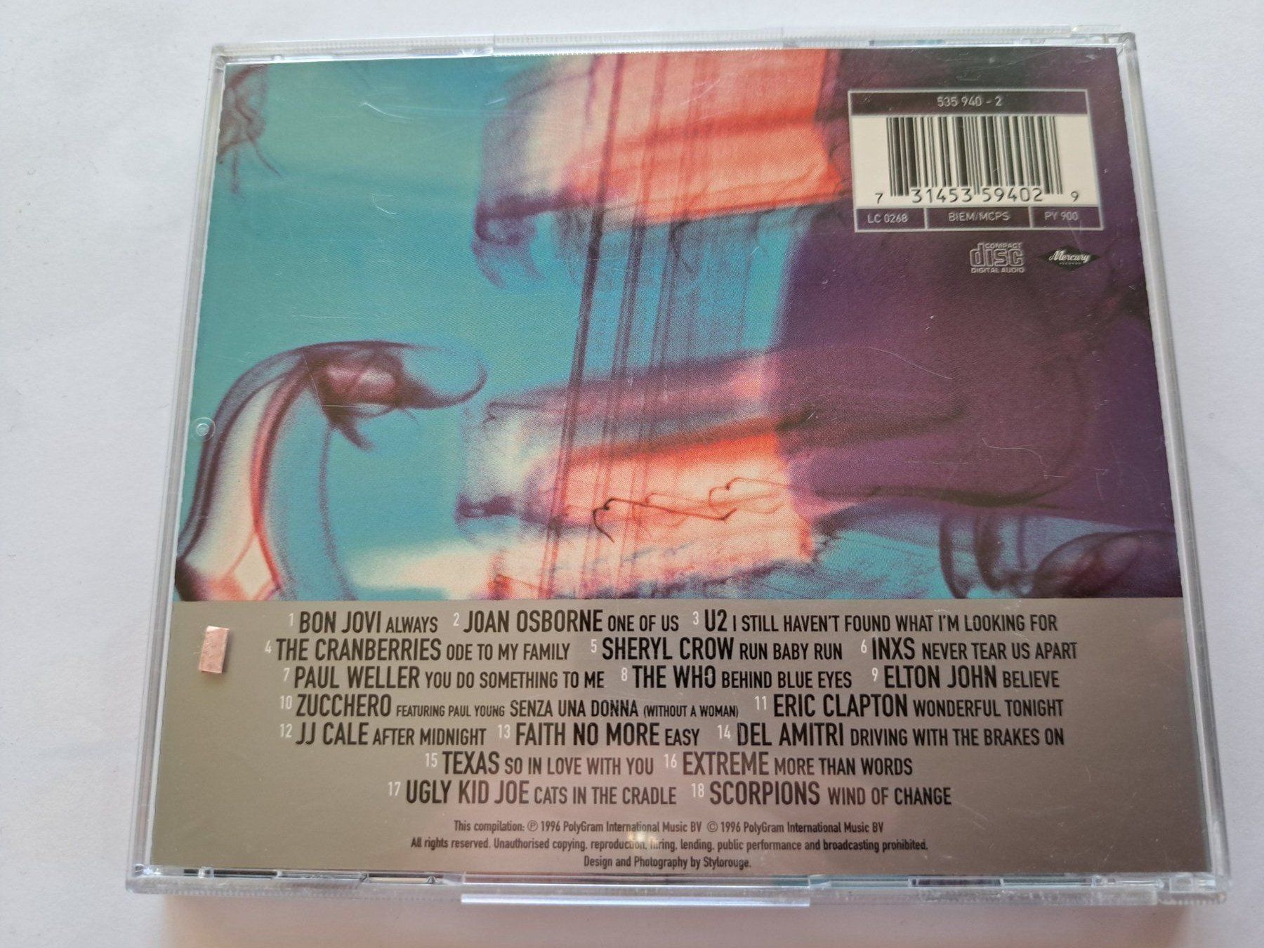 CD: Cd Pure Rock Ballads  – Usato da Pully venduto da bro_n52j 1