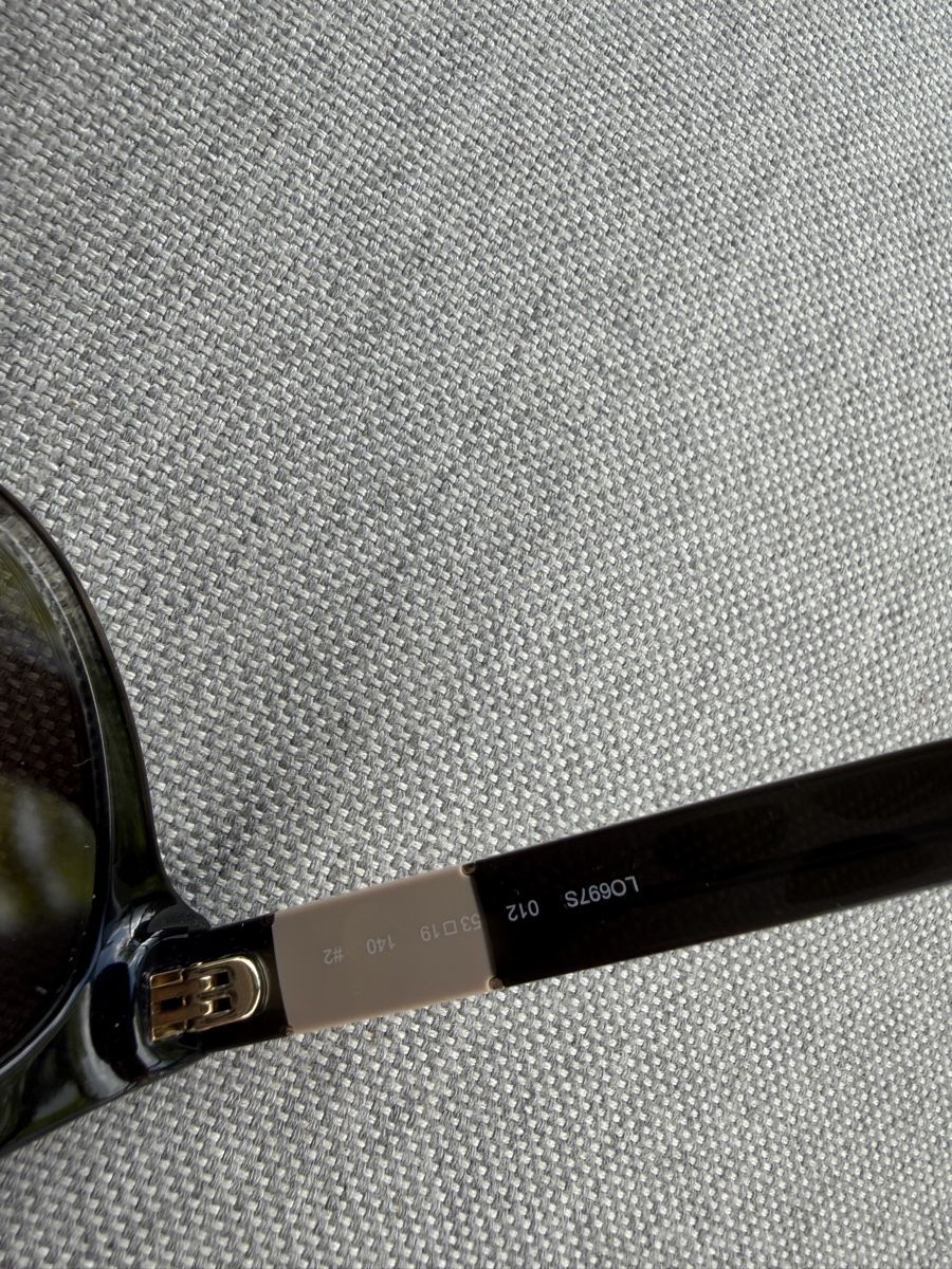Longchamp Occhiali & Lenti: Longhamp Sonnenbrille Schwarz/grau – Nuovo e nell'imballaggio originale da Wiesendangen venduto da Namoli123 5