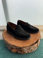 Tod's Loafer Schwarz/Black Wildleder Grösse 35.5, Oryginal