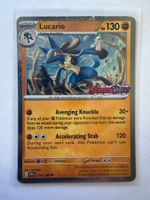 Pokemon Lucario (Stamped) 114/198 Scarlet & Violet EN