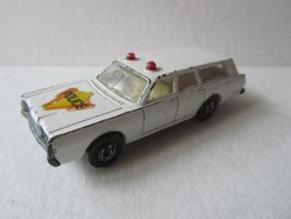 Mercury Police Car, Matchbox Superfast, Nr. 55 B