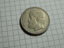 Griechenland  5 Drachmen, 1976